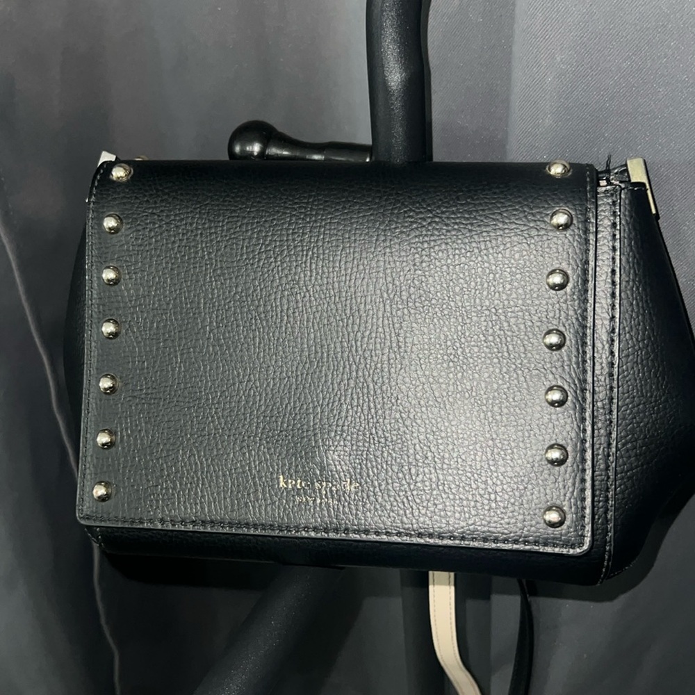 Kate Spade-Sanders Place Avva Studded Black-Crossbody